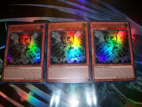 Tempest dragon ruler - 3x,