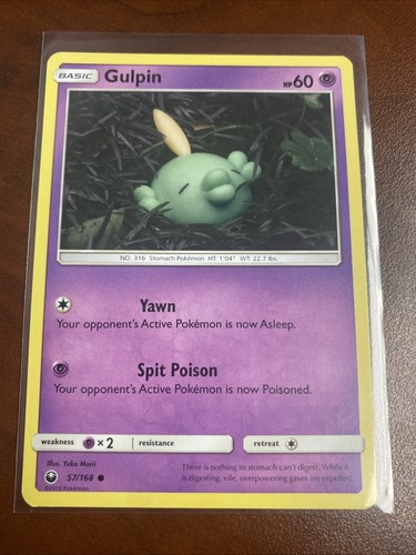 Gulpin 168 common celestial - 57/168,