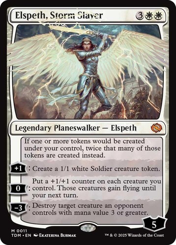 Elspeth storm slayer - 1x,