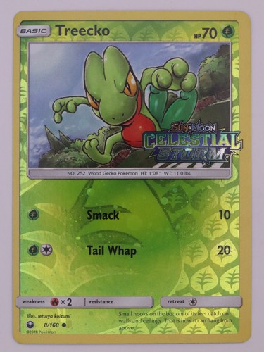 Treecko 168 celestial - treecko,